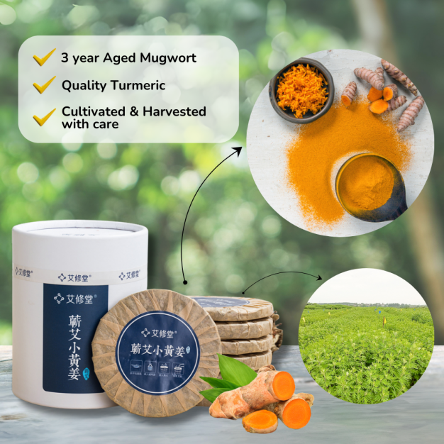 AWIL Turmeric & Mugwort High Grade Foot Soak