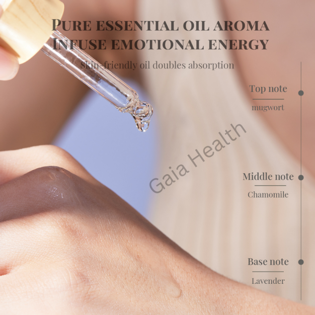 AWIL Premium Mugwort Essential Oil Suitable for Senstive Skin, Massage, Facial Gua Sha, Bianstone Gua Sha, relaxation