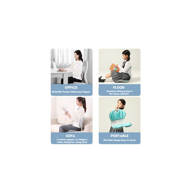 Posture Correction Chair for Adults | Ergonomic Lumbar Support | 50-90kg