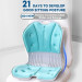 Posture Correction Chair for Adults | Ergonomic Lumbar Support | 50-90kg