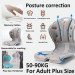 Posture Correction Chair for Adults | Ergonomic Lumbar Support | 50-90kg
