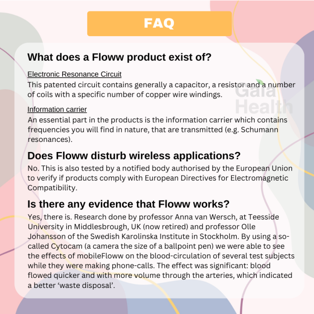 screenFloww® EMF Protection Device – Ideal for Heavy Screen Users | Natural Energy & Biomimicry Tech
