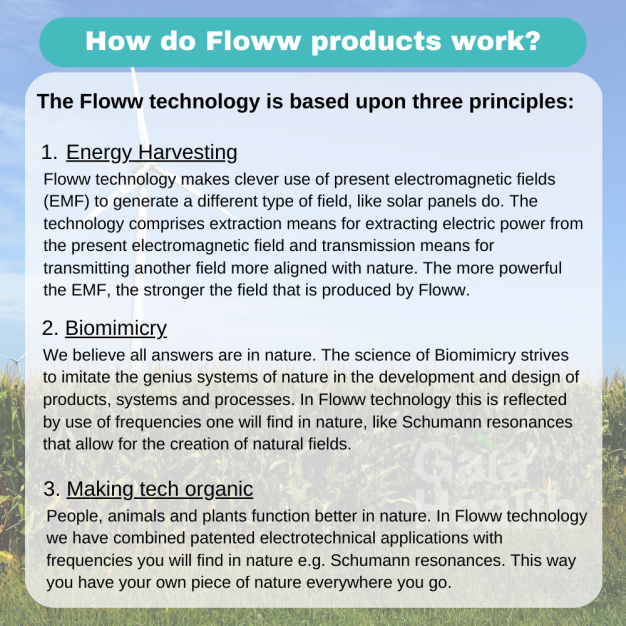 screenFloww® EMF Protection Device – Ideal for Heavy Screen Users | Natural Energy & Biomimicry Tech