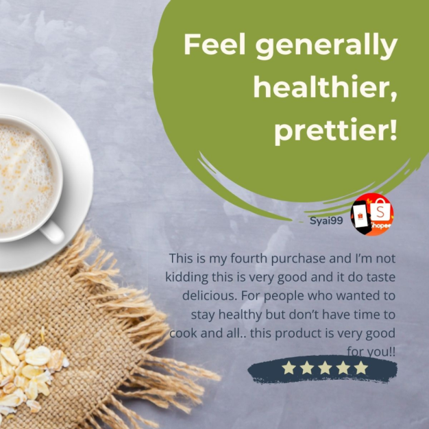 Shop NutriBrownRice® Oat Added with Prebiotic | Heart-Healthy Breakfast Drink
