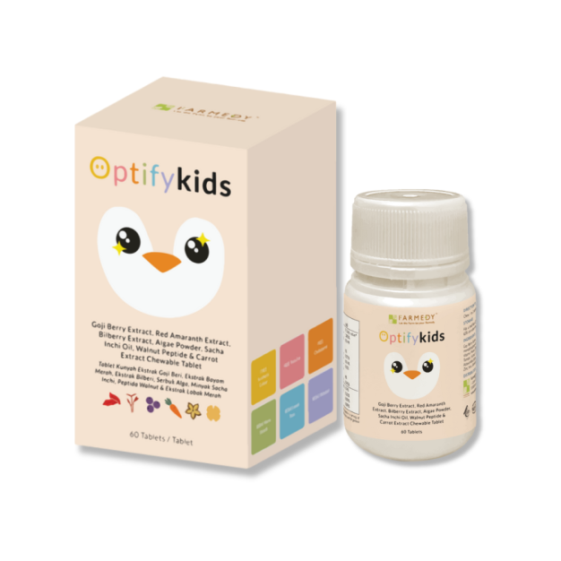 OptifyKids – Brain & Eye Supplement for Kids | Essential Nutrients for Growth