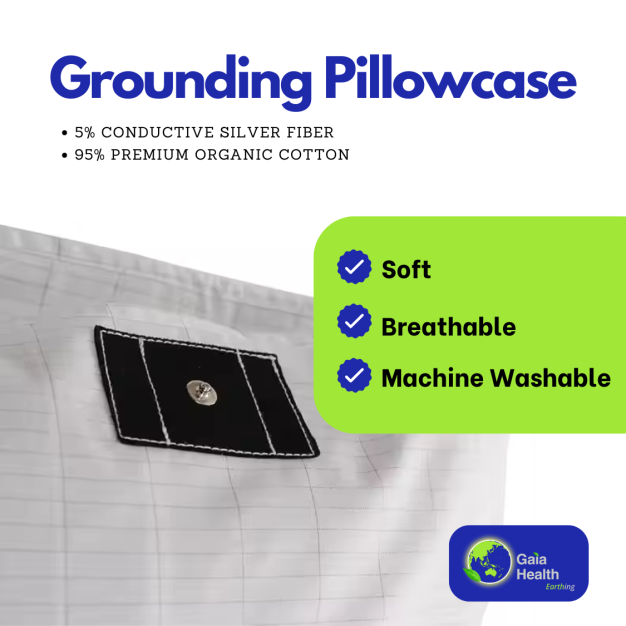 grounding well pillowcase