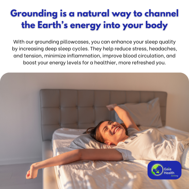 grounding well pillowcase