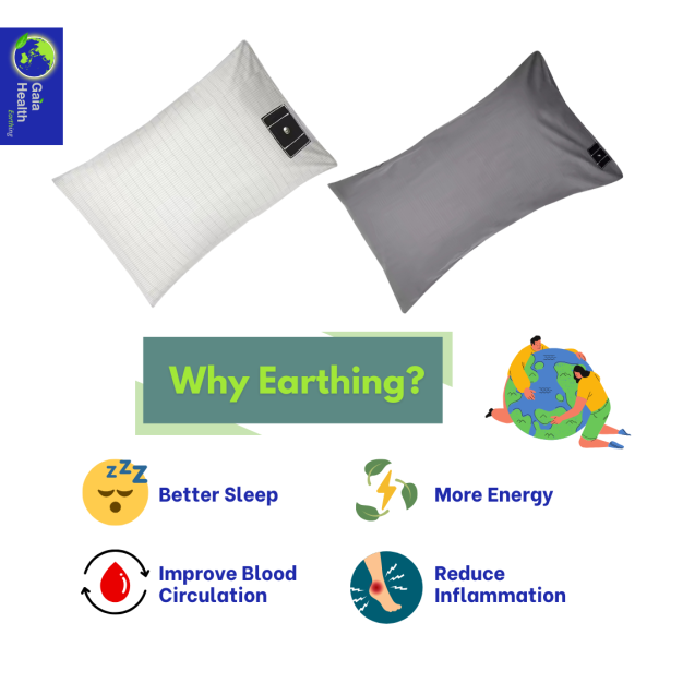 grounding well pillowcase